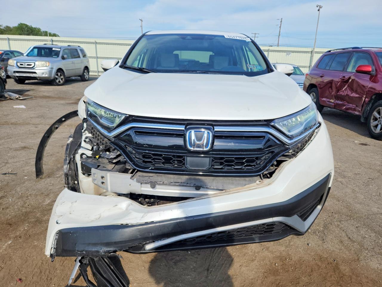 2021 HONDA CR-V EX — снимка 5