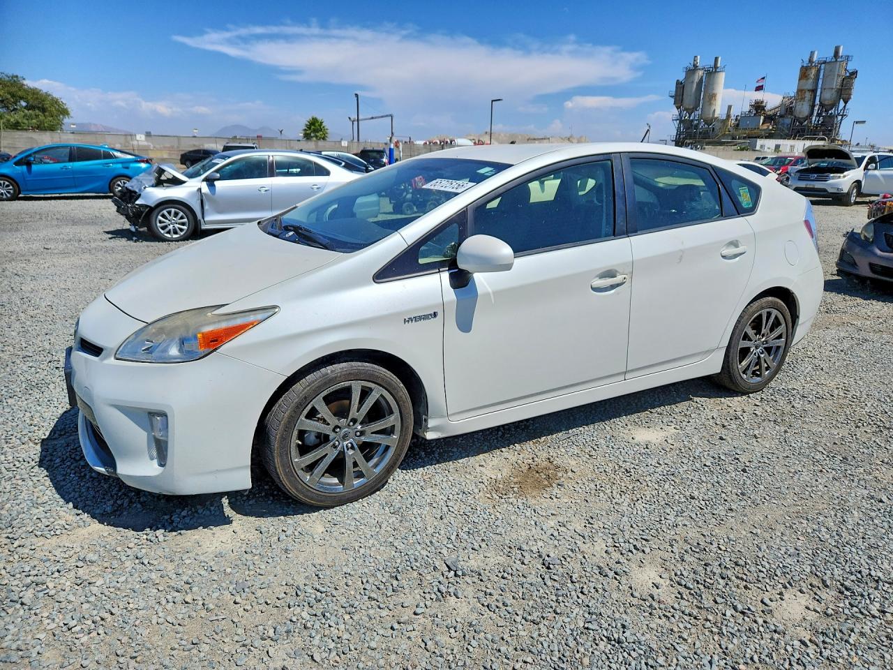2015 TOYOTA PRIUS TWO