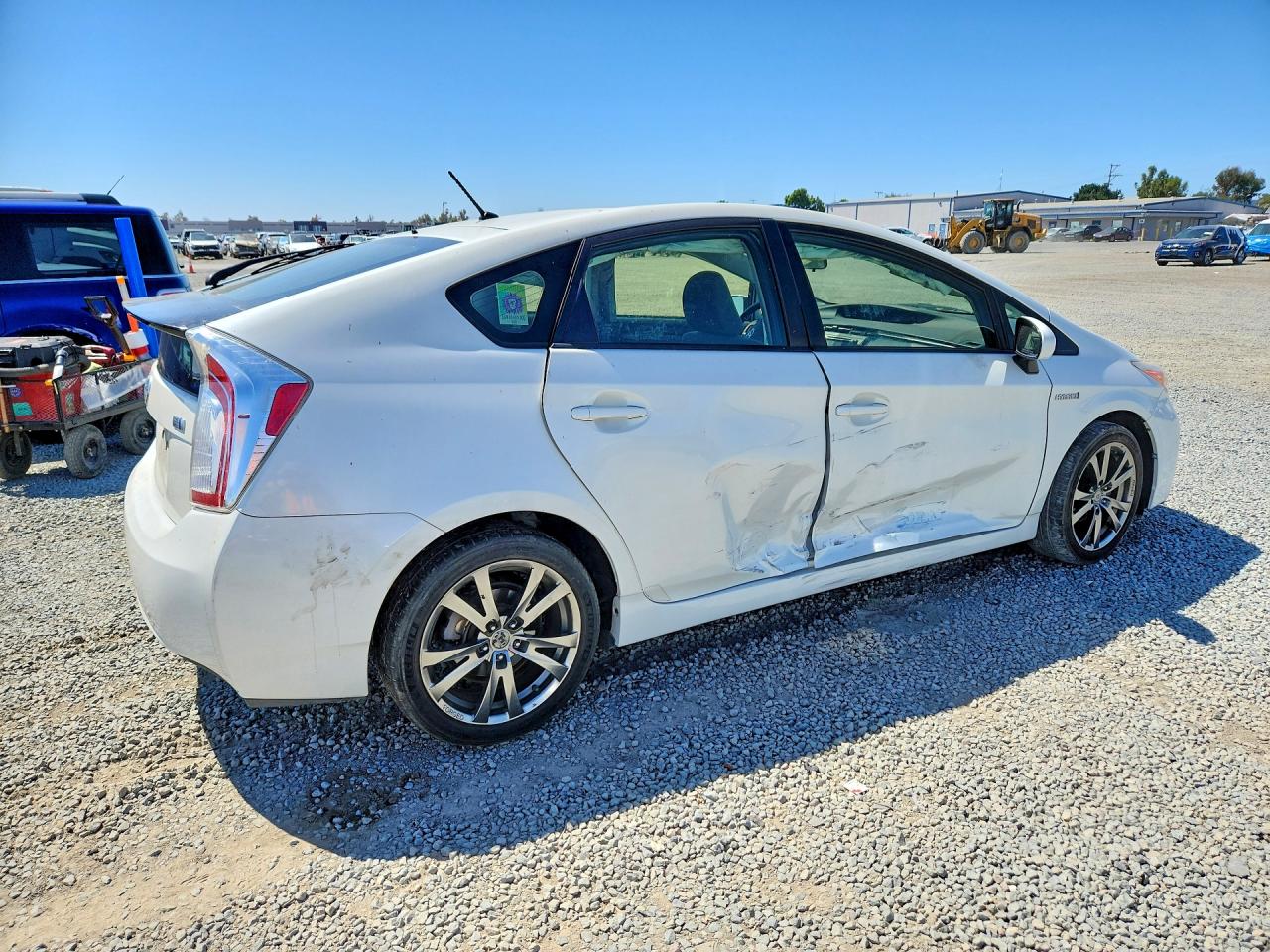 2015 TOYOTA PRIUS TWO — снимка 3