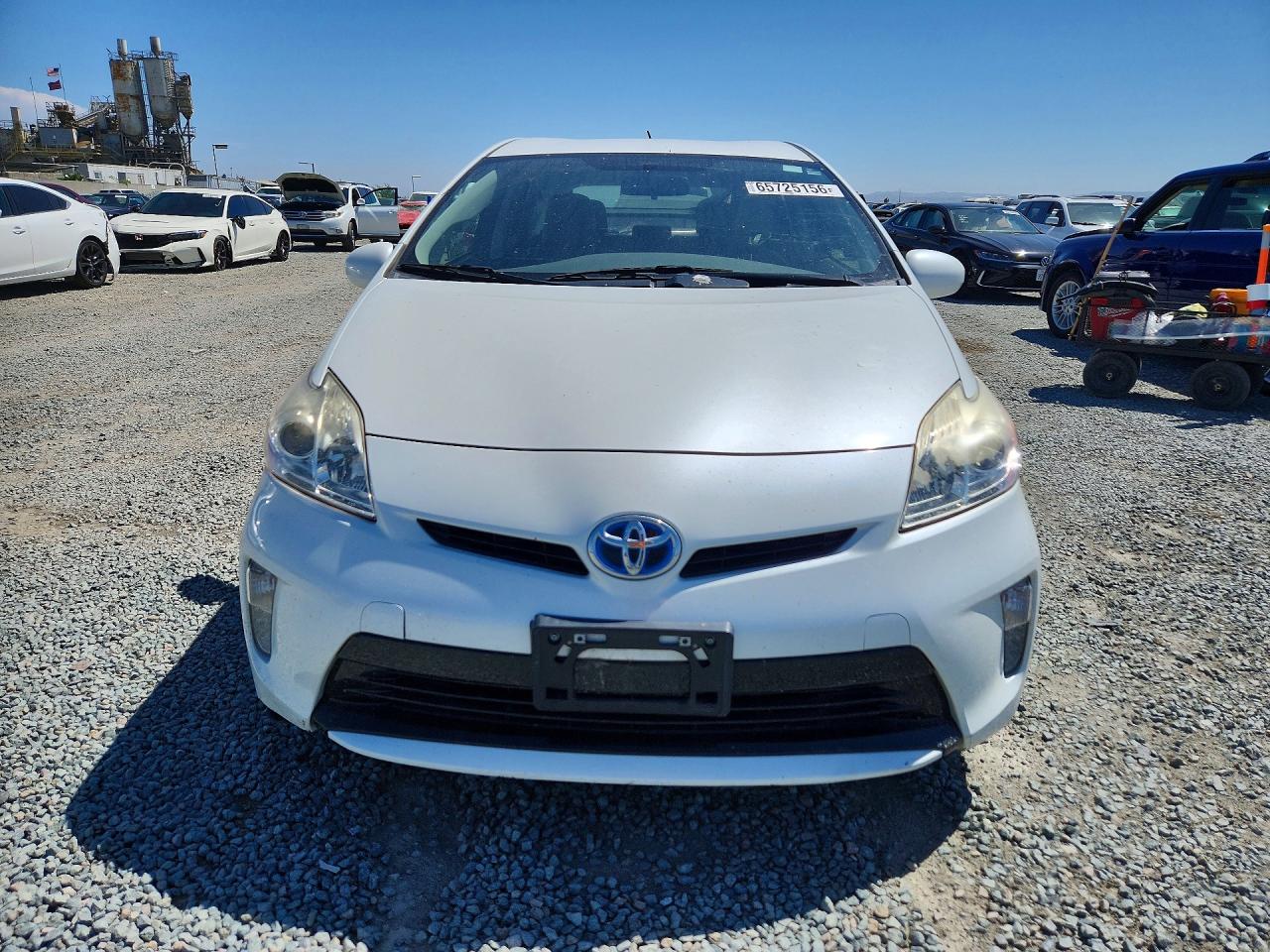 2015 TOYOTA PRIUS TWO — снимка 5
