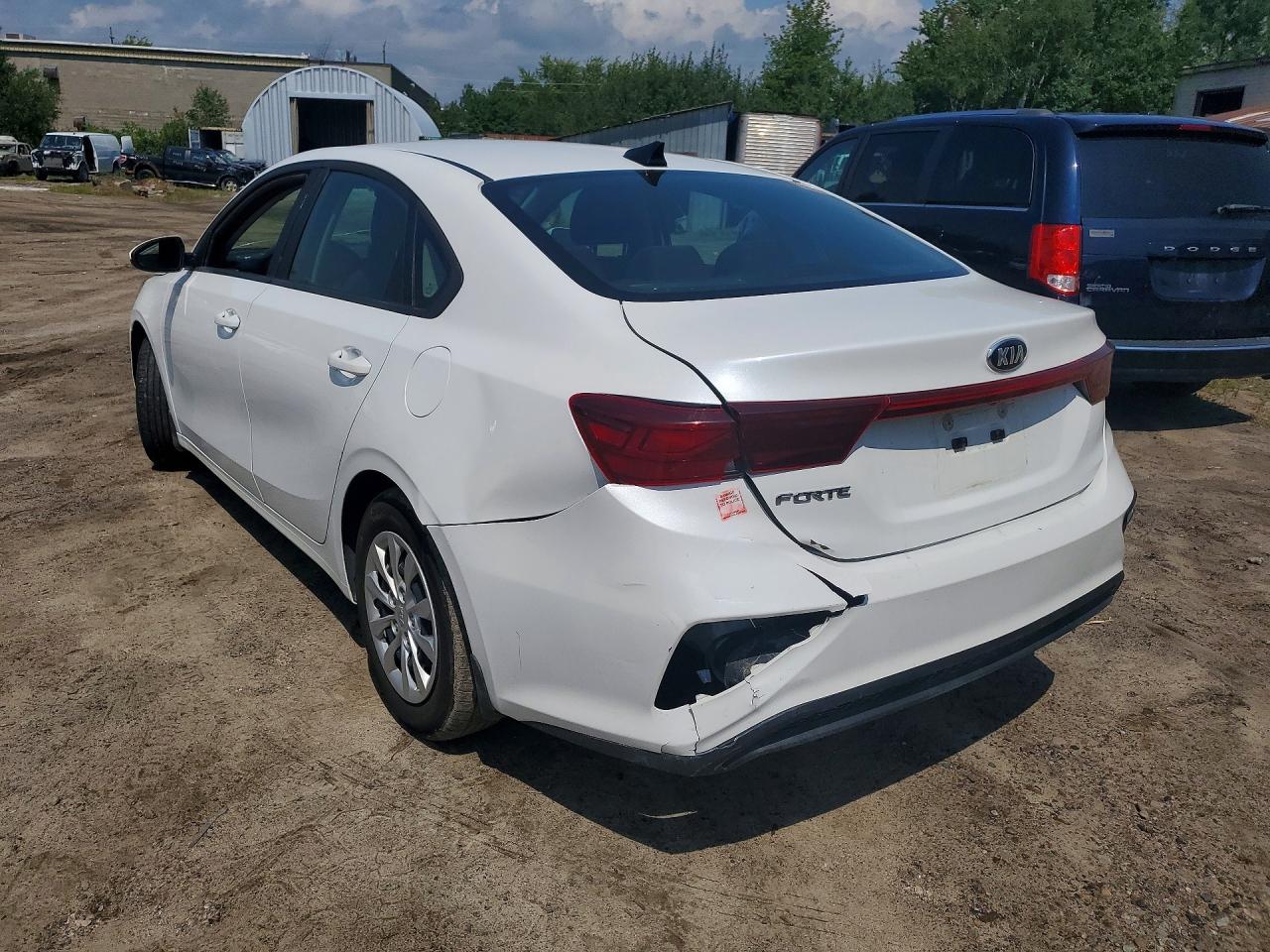 2021 KIA FORTE FE — снимка 2