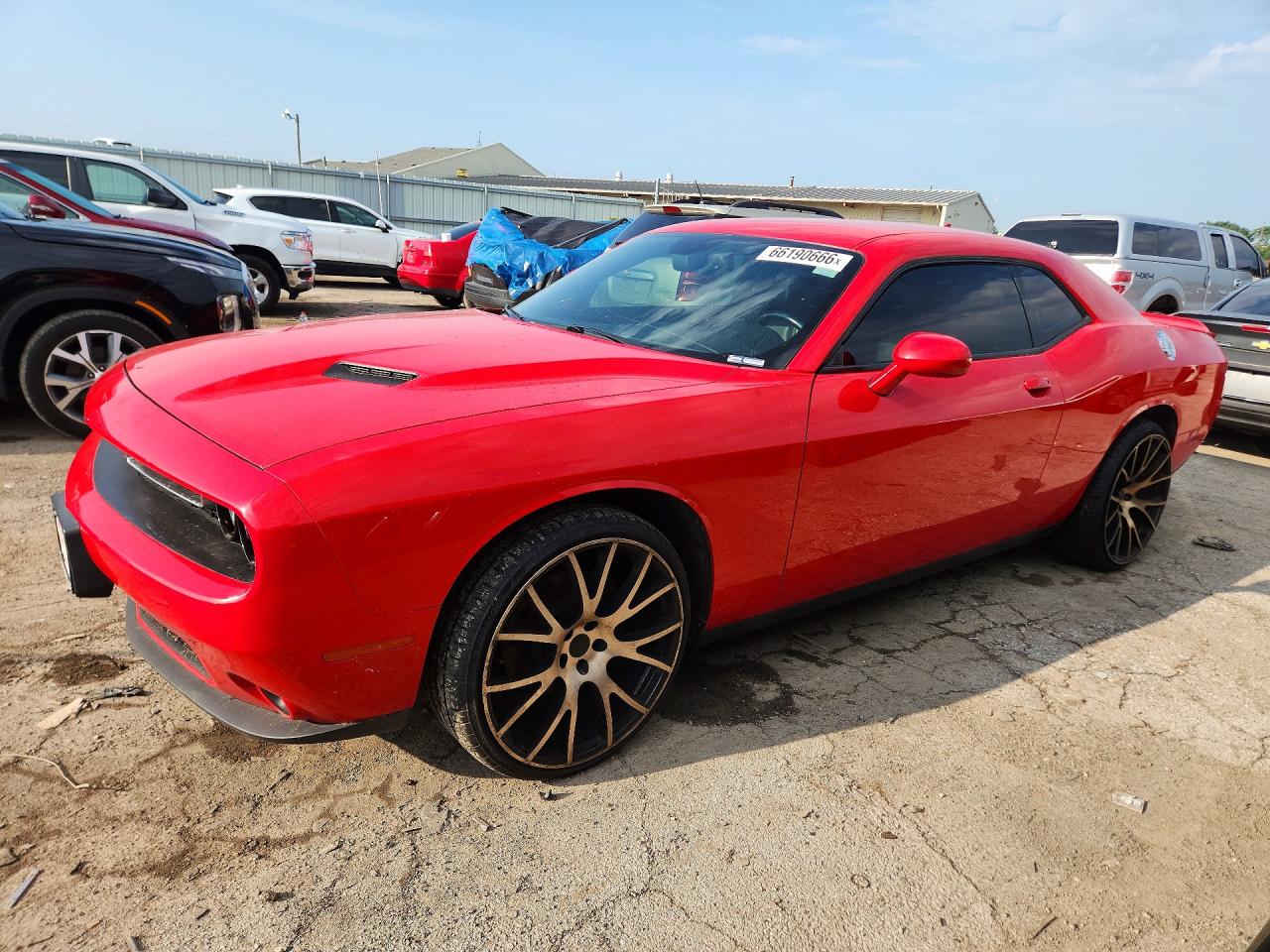 2016 DODGE CHALLENGER SXT