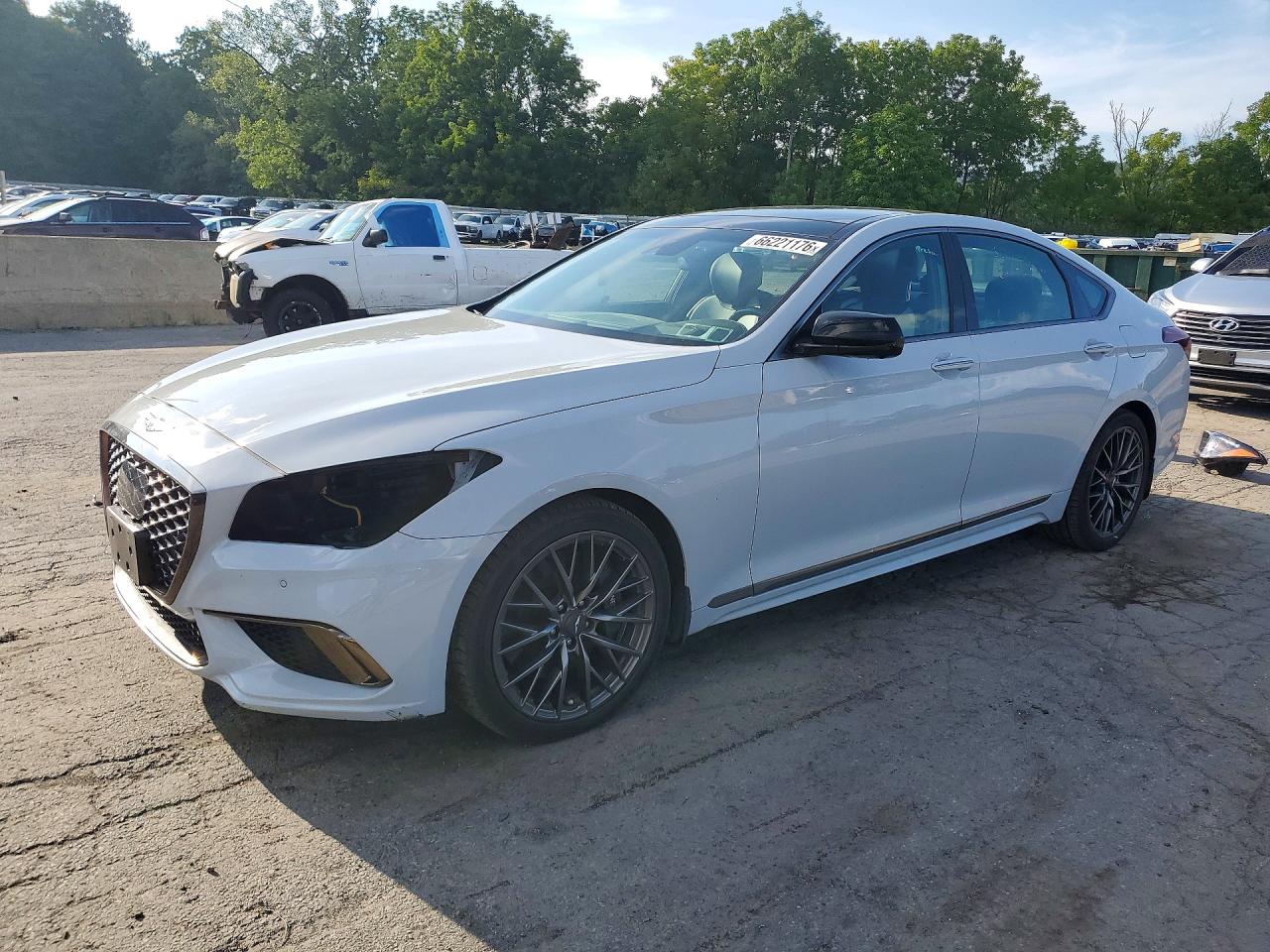 2019 GENESIS G80 3.3T SPORT