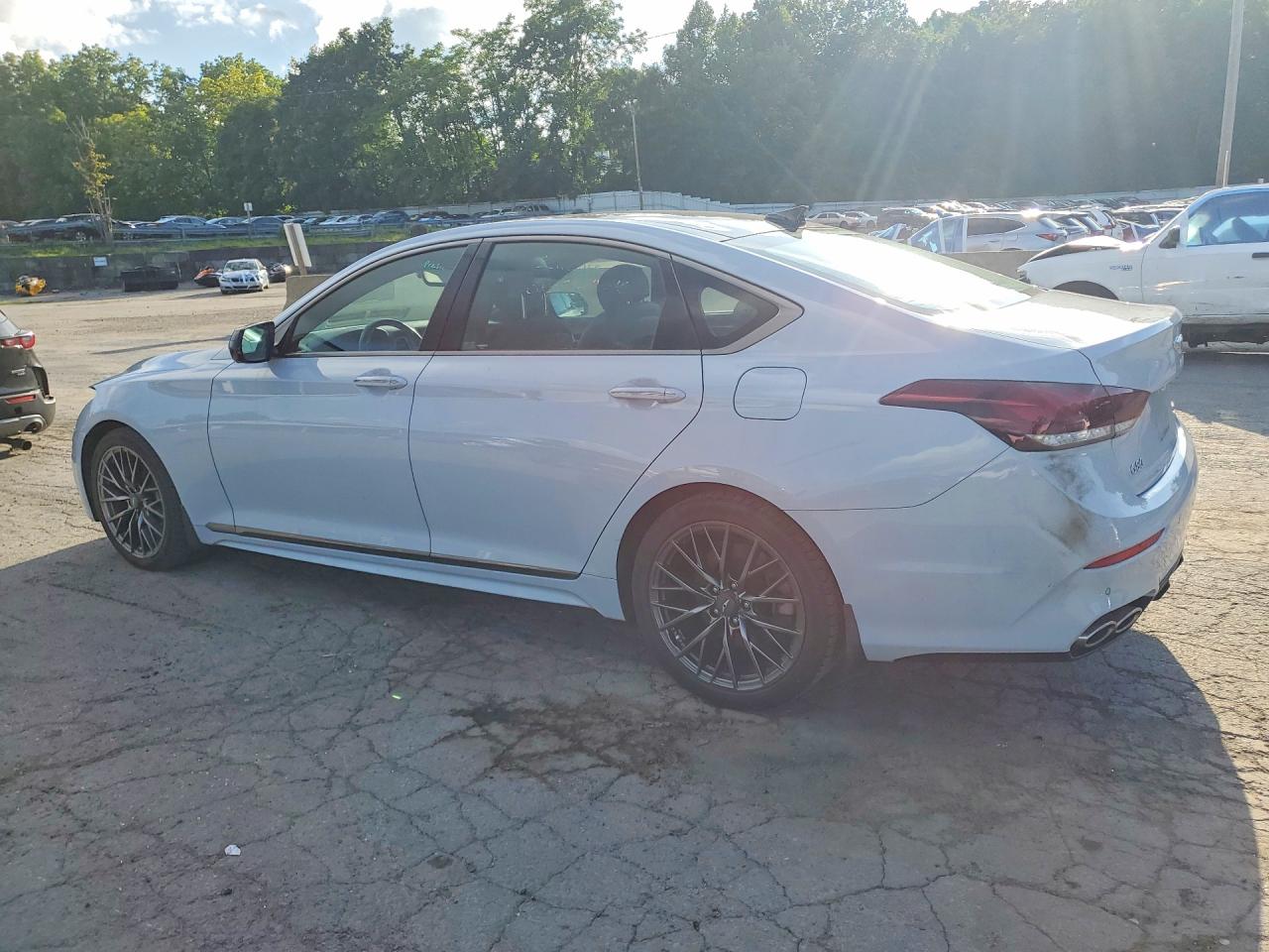 2019 GENESIS G80 3.3T SPORT — снимка 2