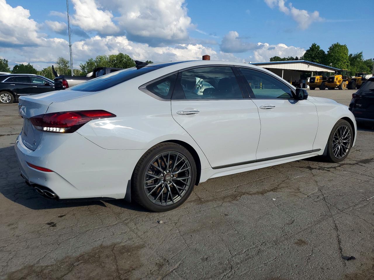 2019 GENESIS G80 3.3T SPORT — снимка 3