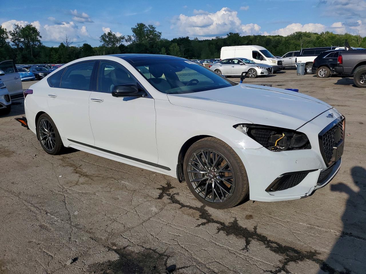 2019 GENESIS G80 3.3T SPORT — снимка 4