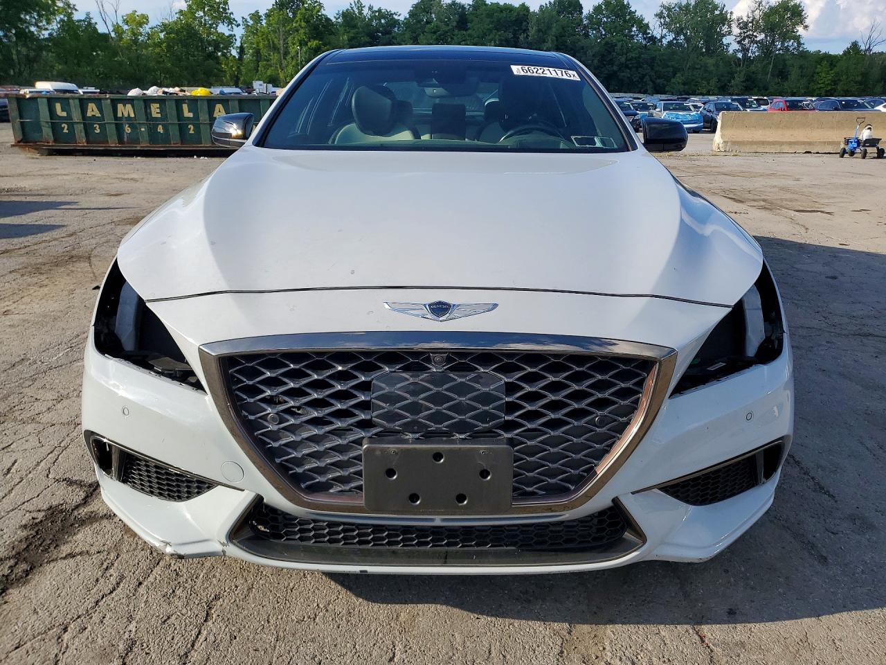 2019 GENESIS G80 3.3T SPORT — снимка 5
