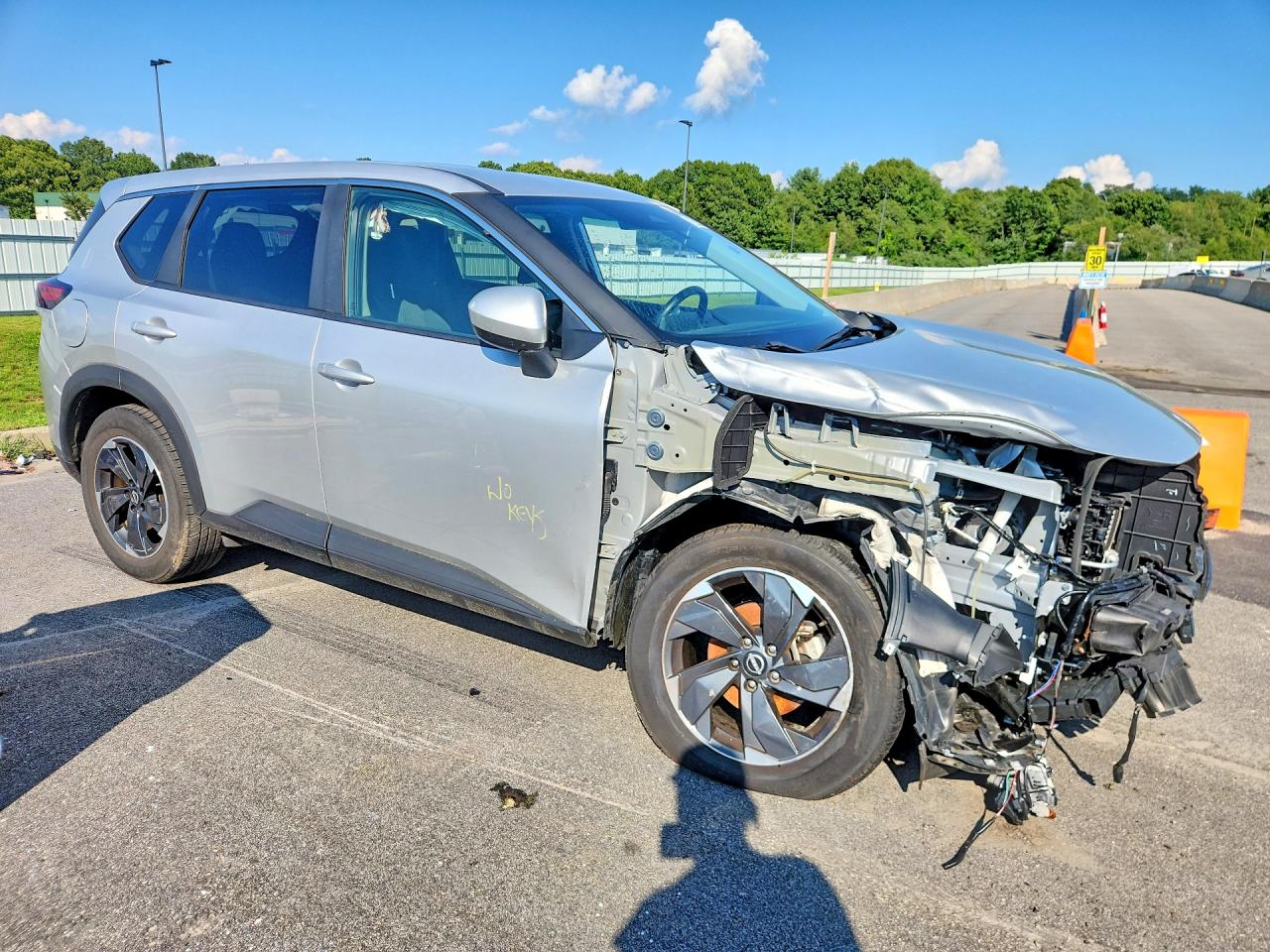 2024 NISSAN ROGUE SV — снимка 4