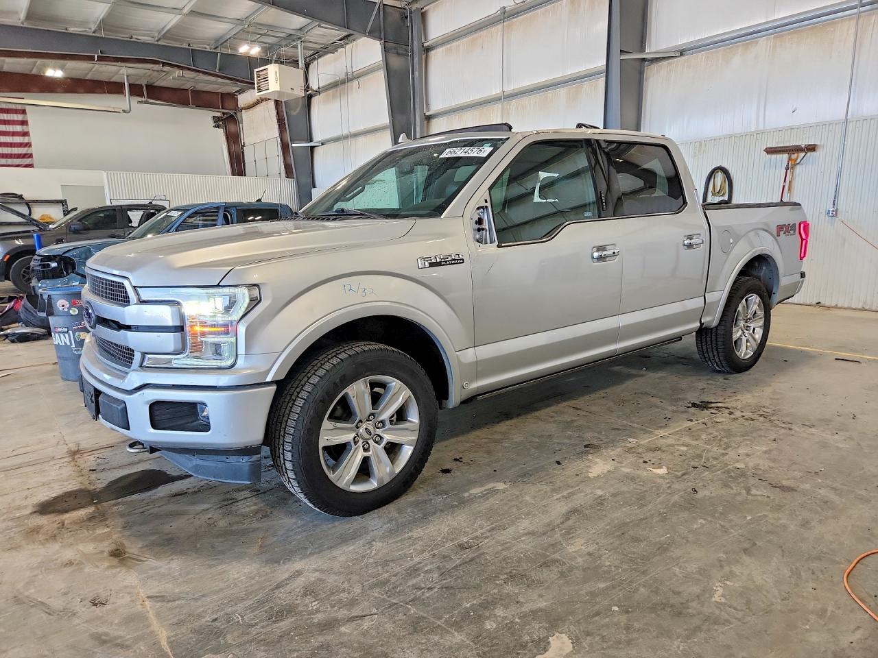 2019 FORD F150 PLATINUM