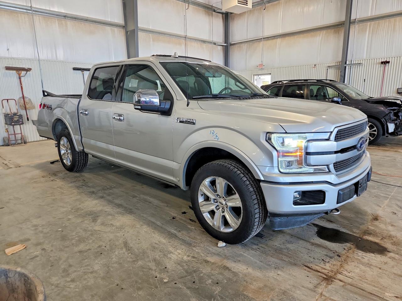 2019 FORD F150 PLATINUM — снимка 4