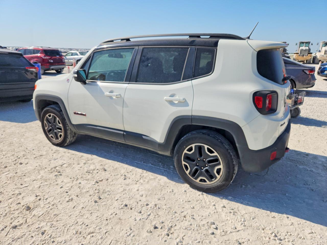 2017 JEEP RENEGADE TRAILHAWK — снимка 2