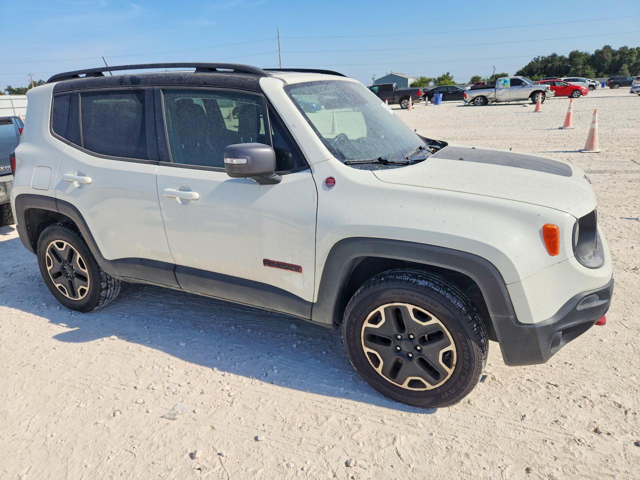 2017 JEEP RENEGADE TRAILHAWK — снимка 4