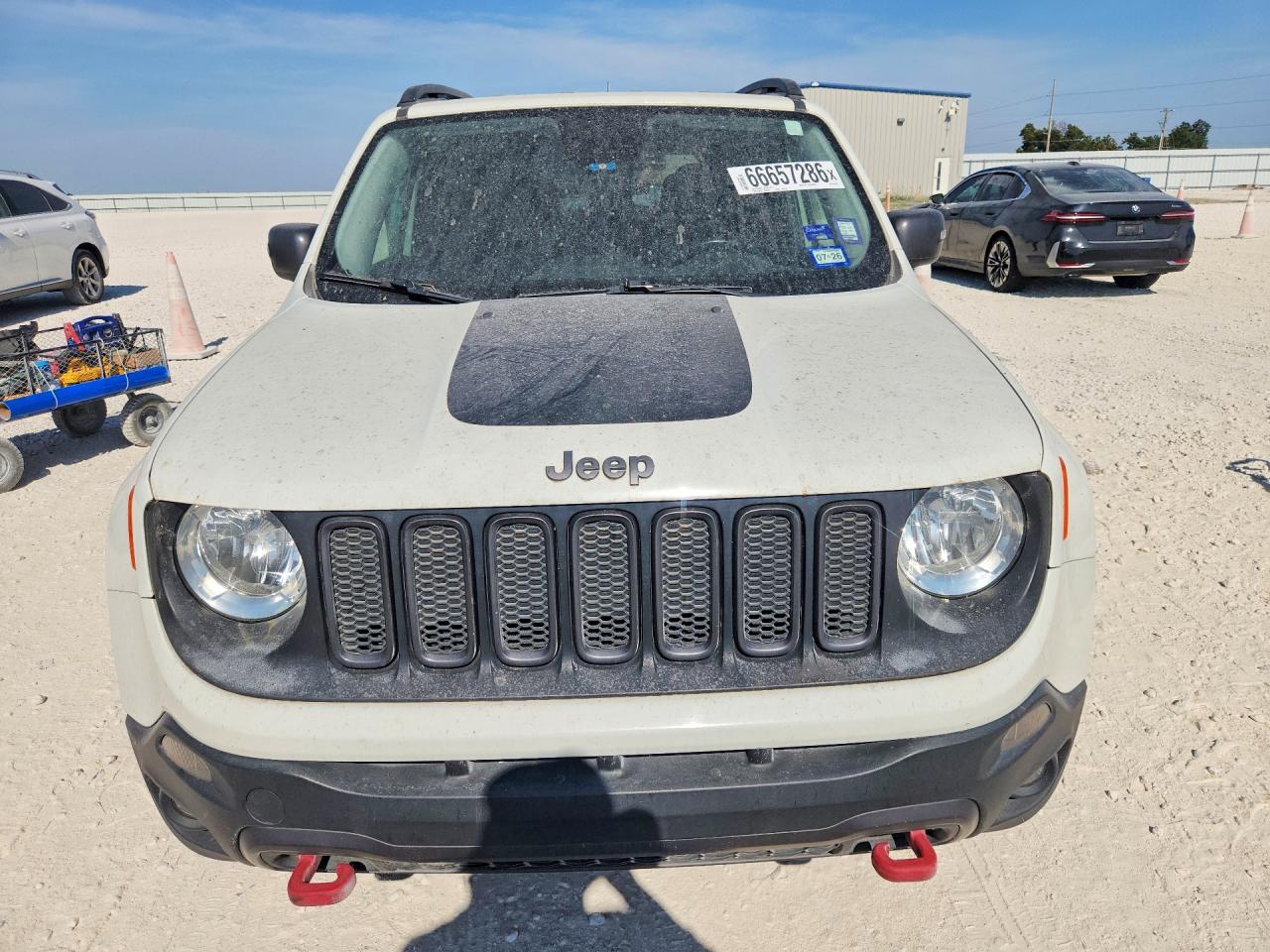 2017 JEEP RENEGADE TRAILHAWK — снимка 5