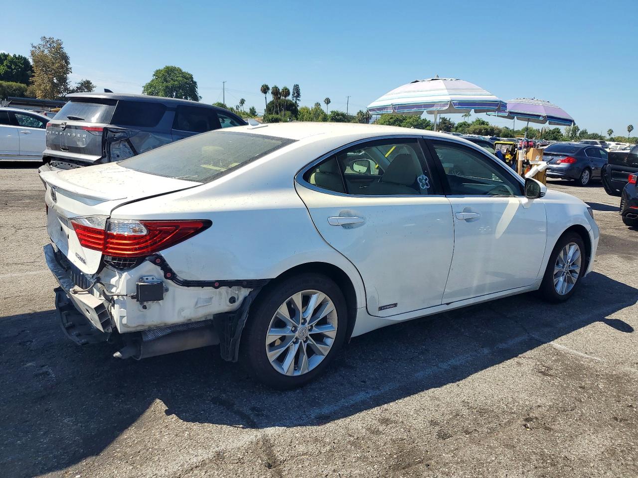 2013 LEXUS ES 300H — снимка 3