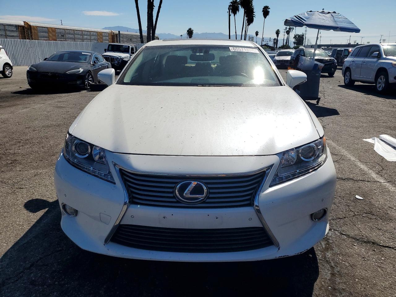 2013 LEXUS ES 300H — снимка 5