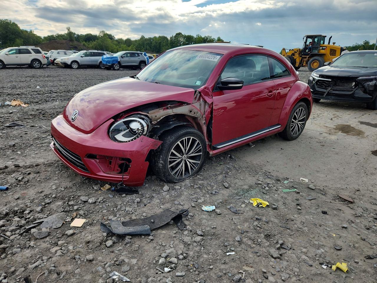 2017 VOLKSWAGEN BEETLE 1.8T