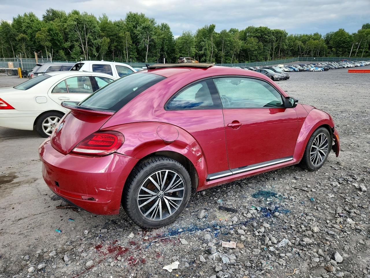 2017 VOLKSWAGEN BEETLE 1.8T — снимка 3