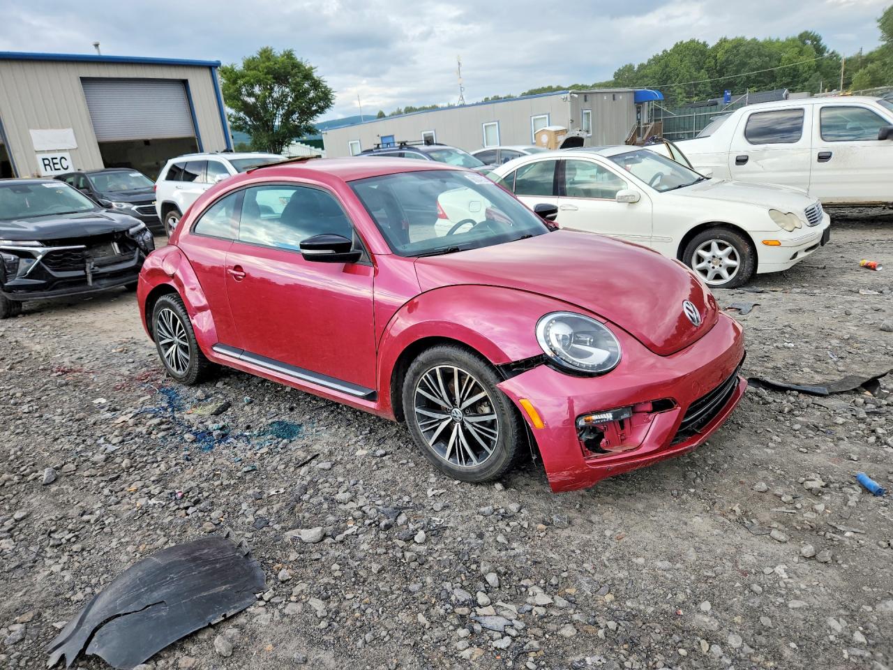 2017 VOLKSWAGEN BEETLE 1.8T — снимка 4