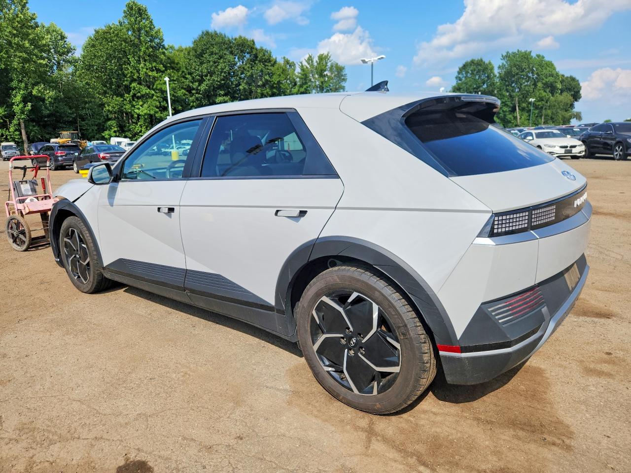 2023 HYUNDAI IONIQ 5 SEL — снимка 2