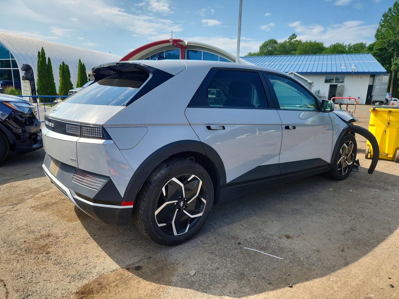 2023 HYUNDAI IONIQ 5 SEL — снимка 3