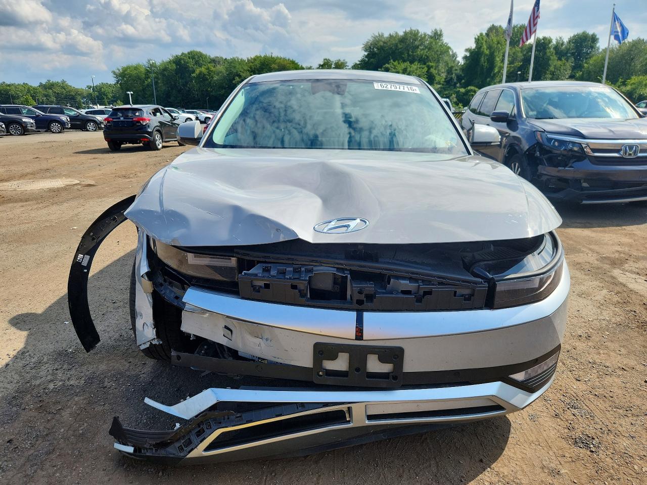 2023 HYUNDAI IONIQ 5 SEL — снимка 5