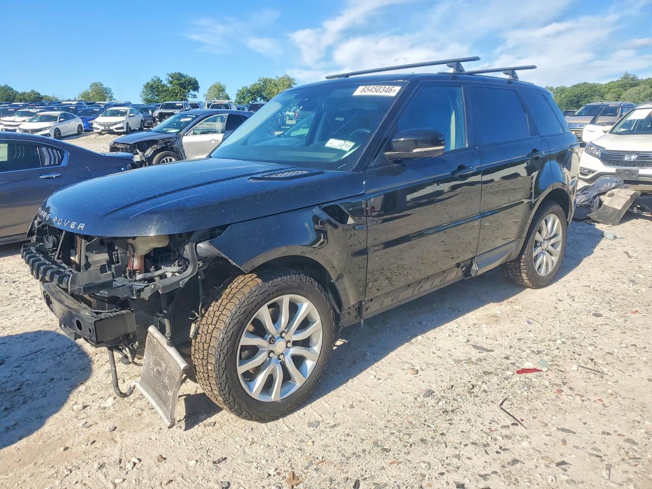 2014 LAND ROVER RANGE ROVER SPORT HSE