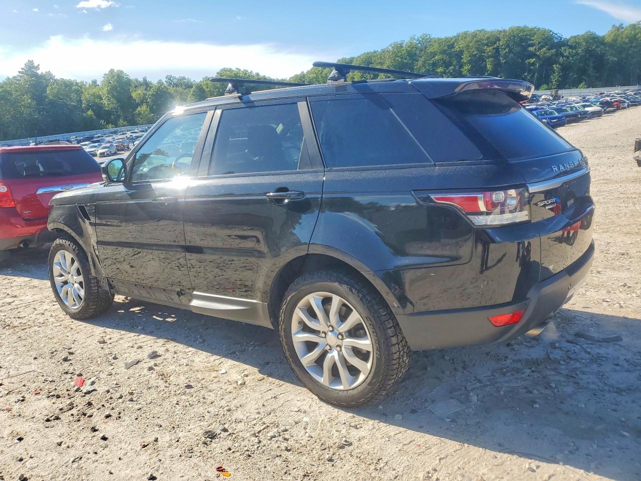 2014 LAND ROVER RANGE ROVER SPORT HSE — снимка 2
