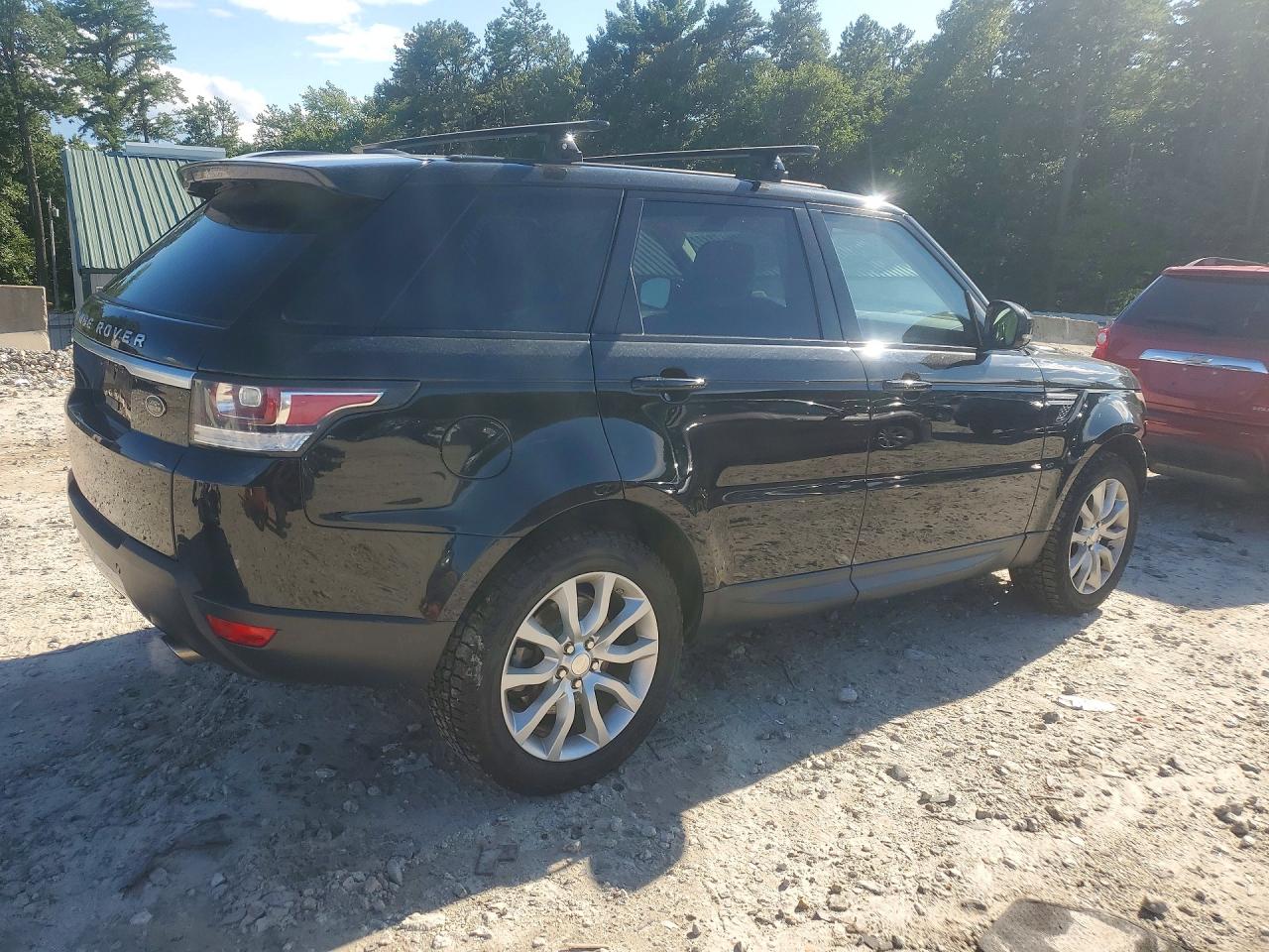 2014 LAND ROVER RANGE ROVER SPORT HSE — снимка 3