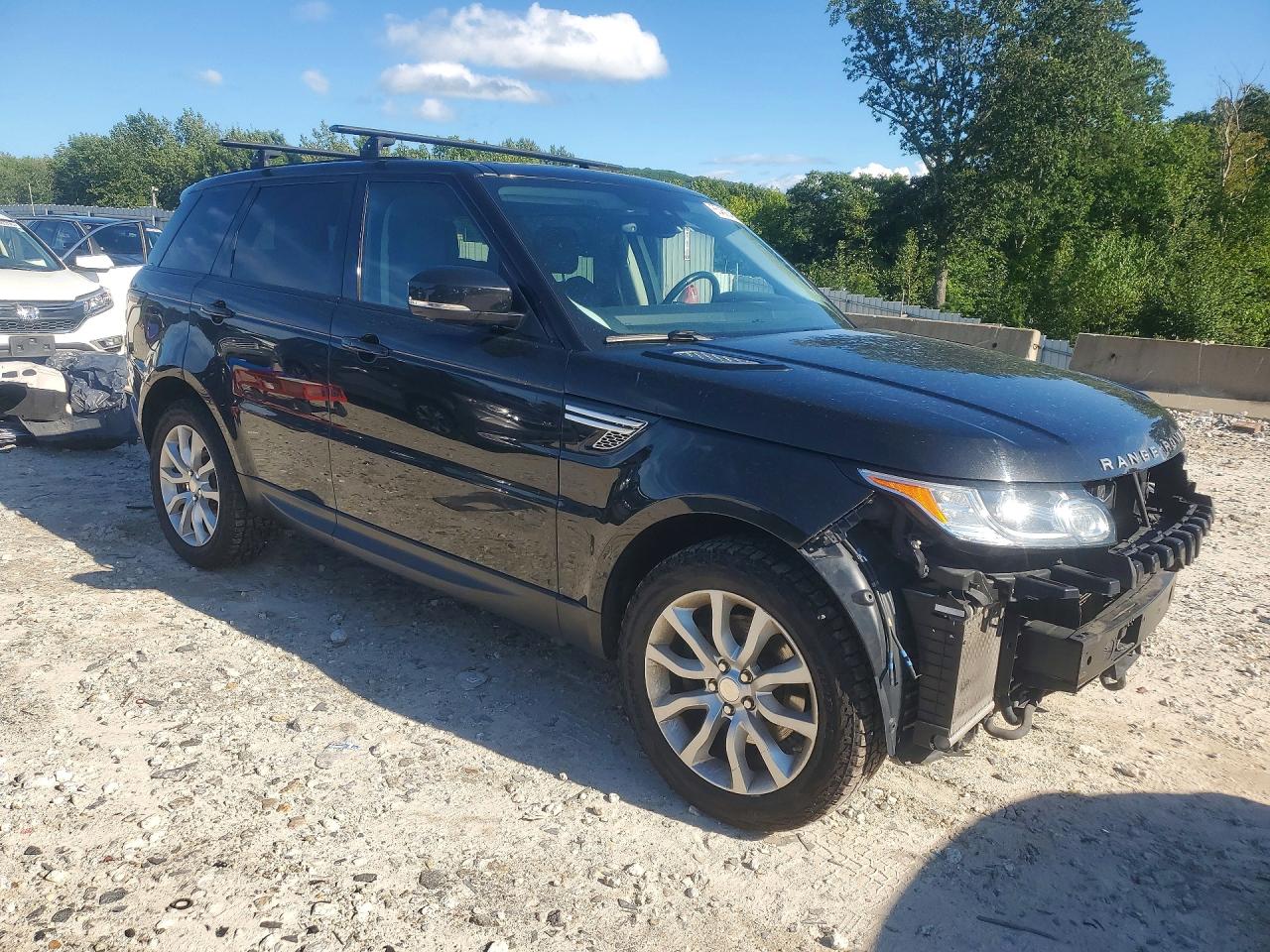 2014 LAND ROVER RANGE ROVER SPORT HSE — снимка 4