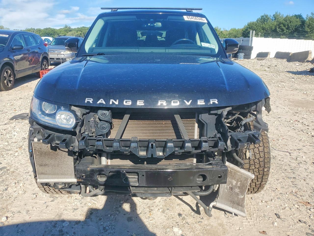 2014 LAND ROVER RANGE ROVER SPORT HSE — снимка 5