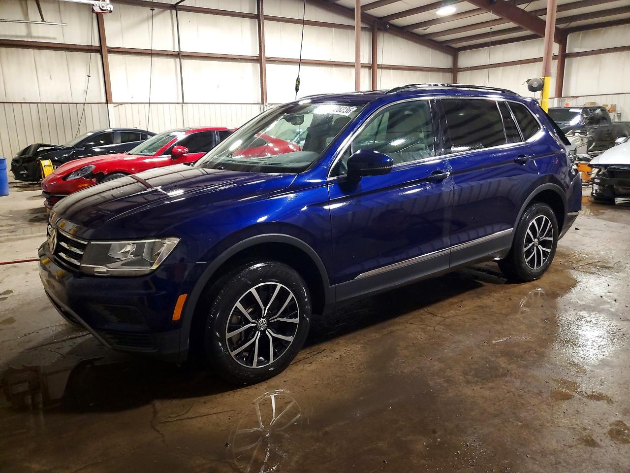 2021 VOLKSWAGEN TIGUAN SE