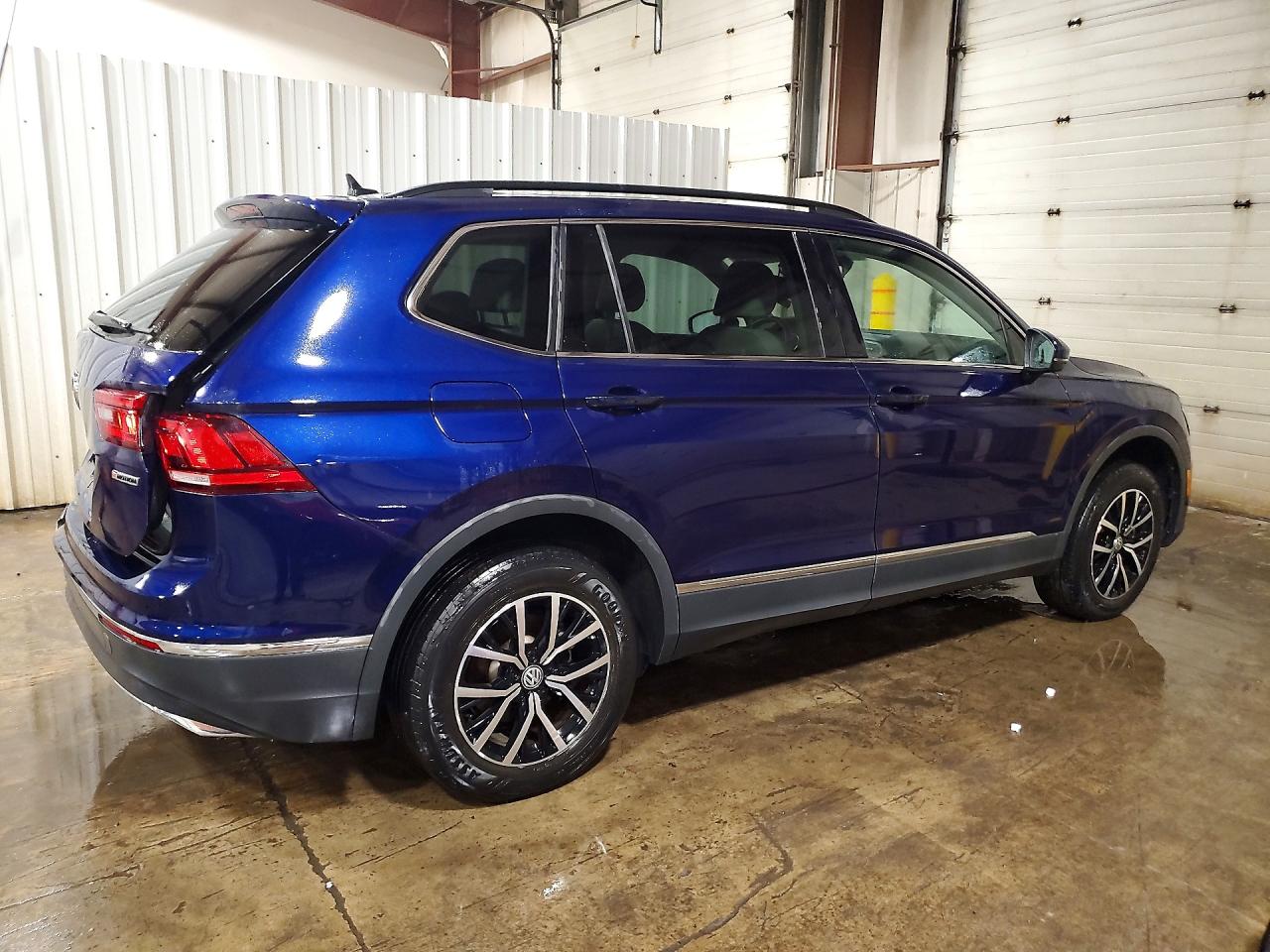 2021 VOLKSWAGEN TIGUAN SE — снимка 3