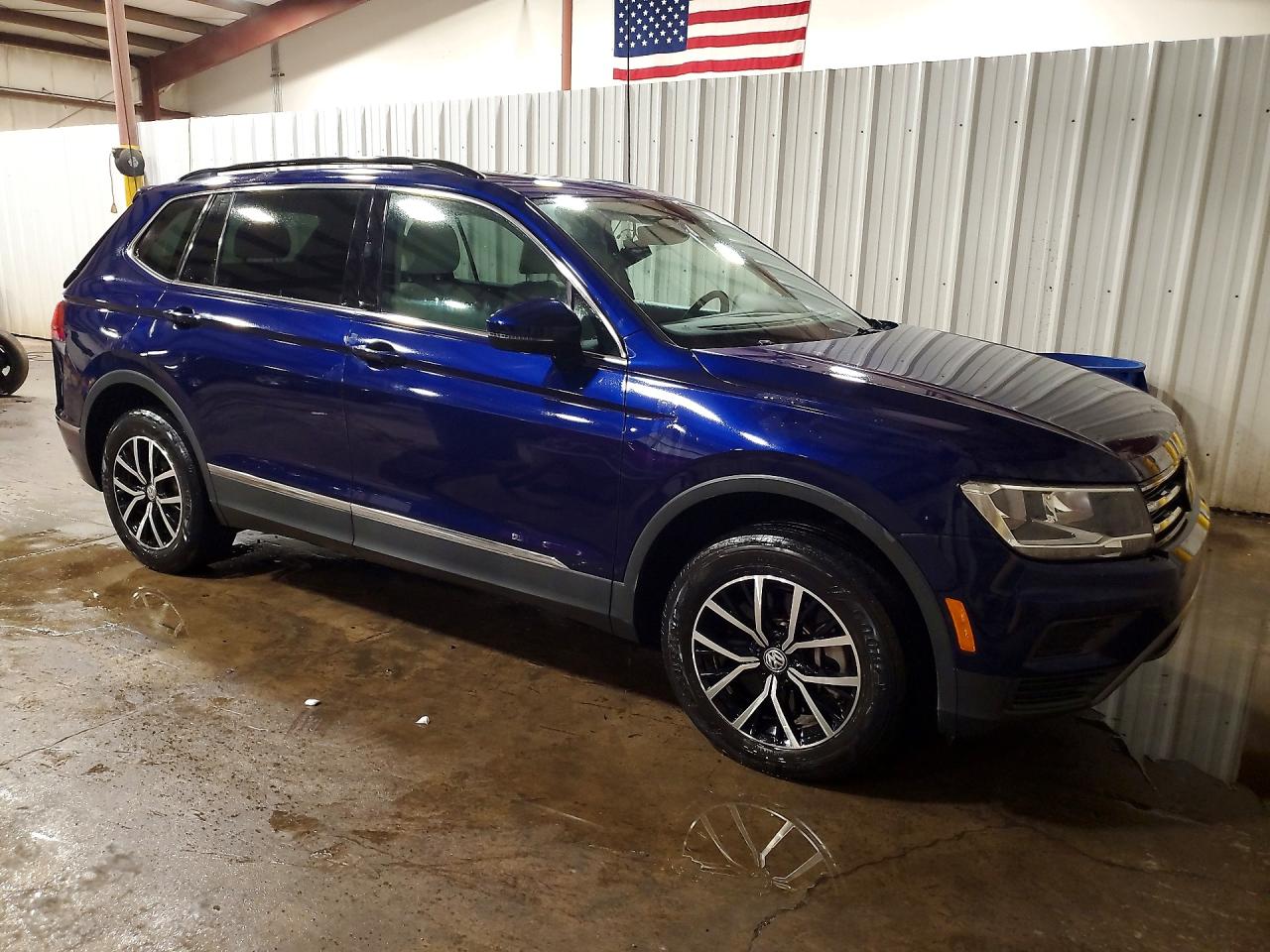 2021 VOLKSWAGEN TIGUAN SE — снимка 4
