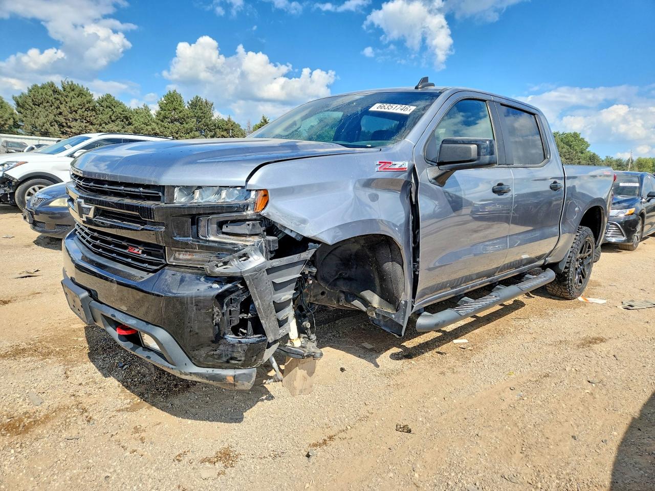 2021 CHEVROLET SILVERADO K1500 LT TRAIL BOSS