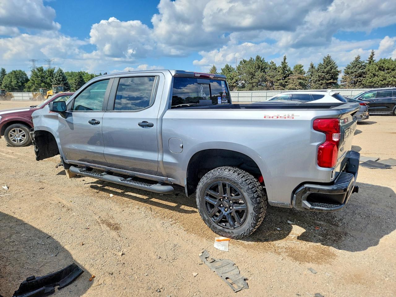 2021 CHEVROLET SILVERADO K1500 LT TRAIL BOSS — снимка 2