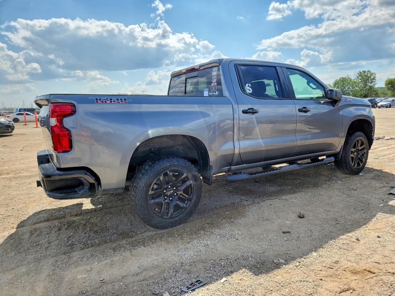 2021 CHEVROLET SILVERADO K1500 LT TRAIL BOSS — снимка 3