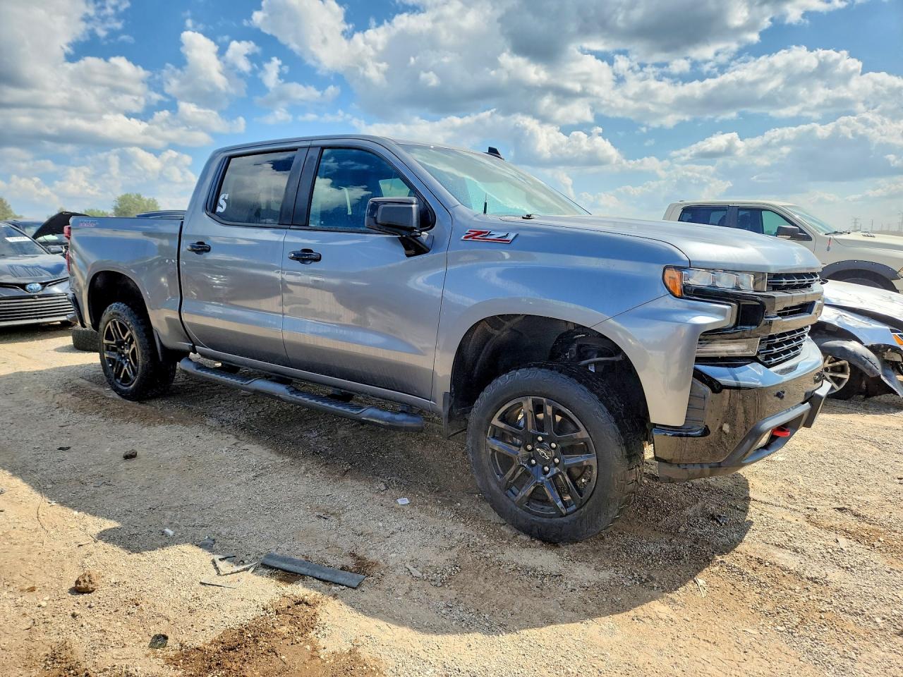 2021 CHEVROLET SILVERADO K1500 LT TRAIL BOSS — снимка 4