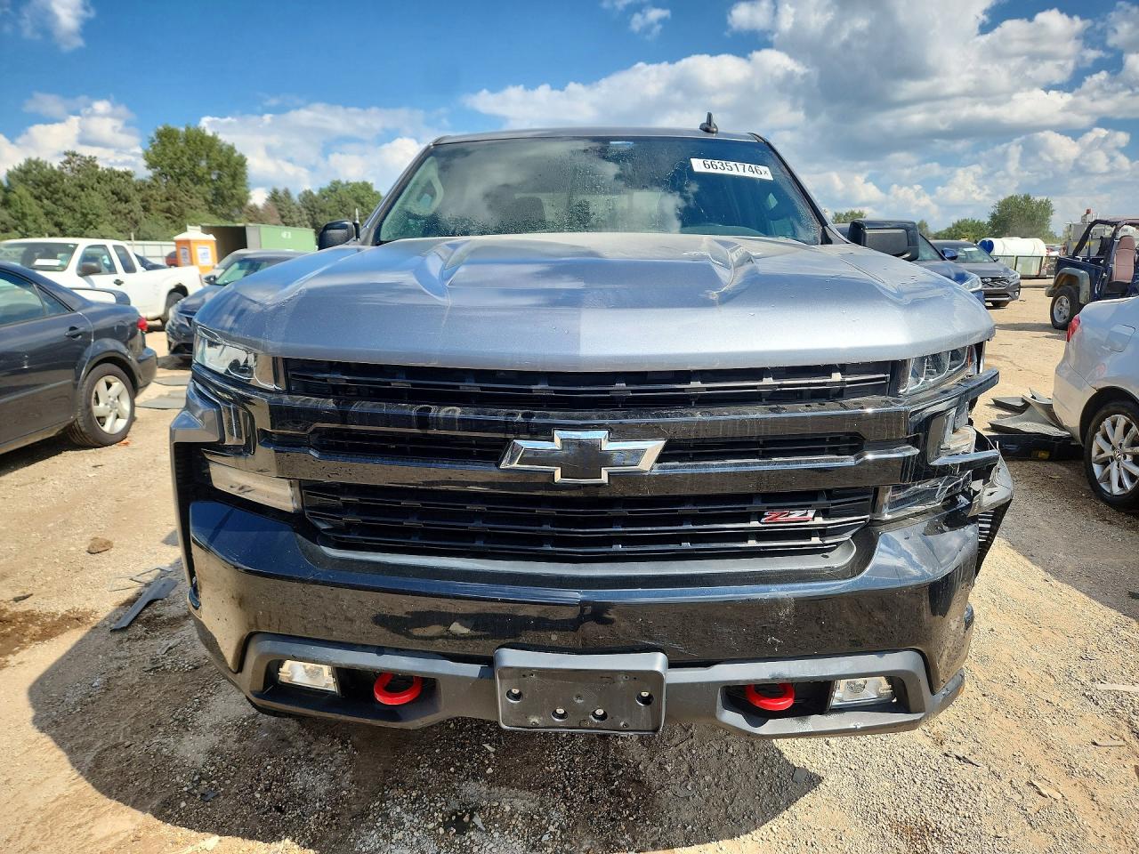 2021 CHEVROLET SILVERADO K1500 LT TRAIL BOSS — снимка 5