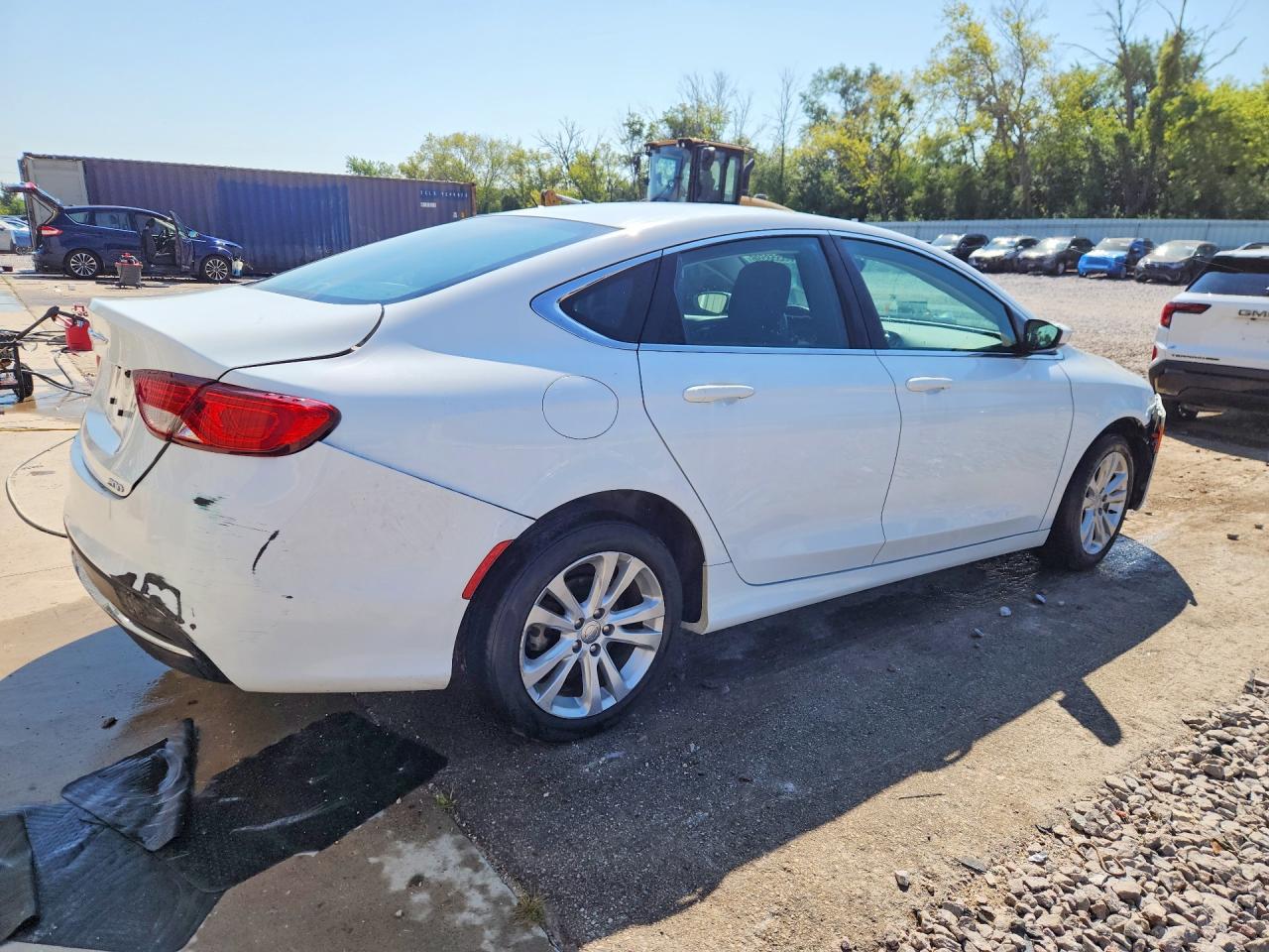 2016 CHRYSLER 200 LIMITED — снимка 3