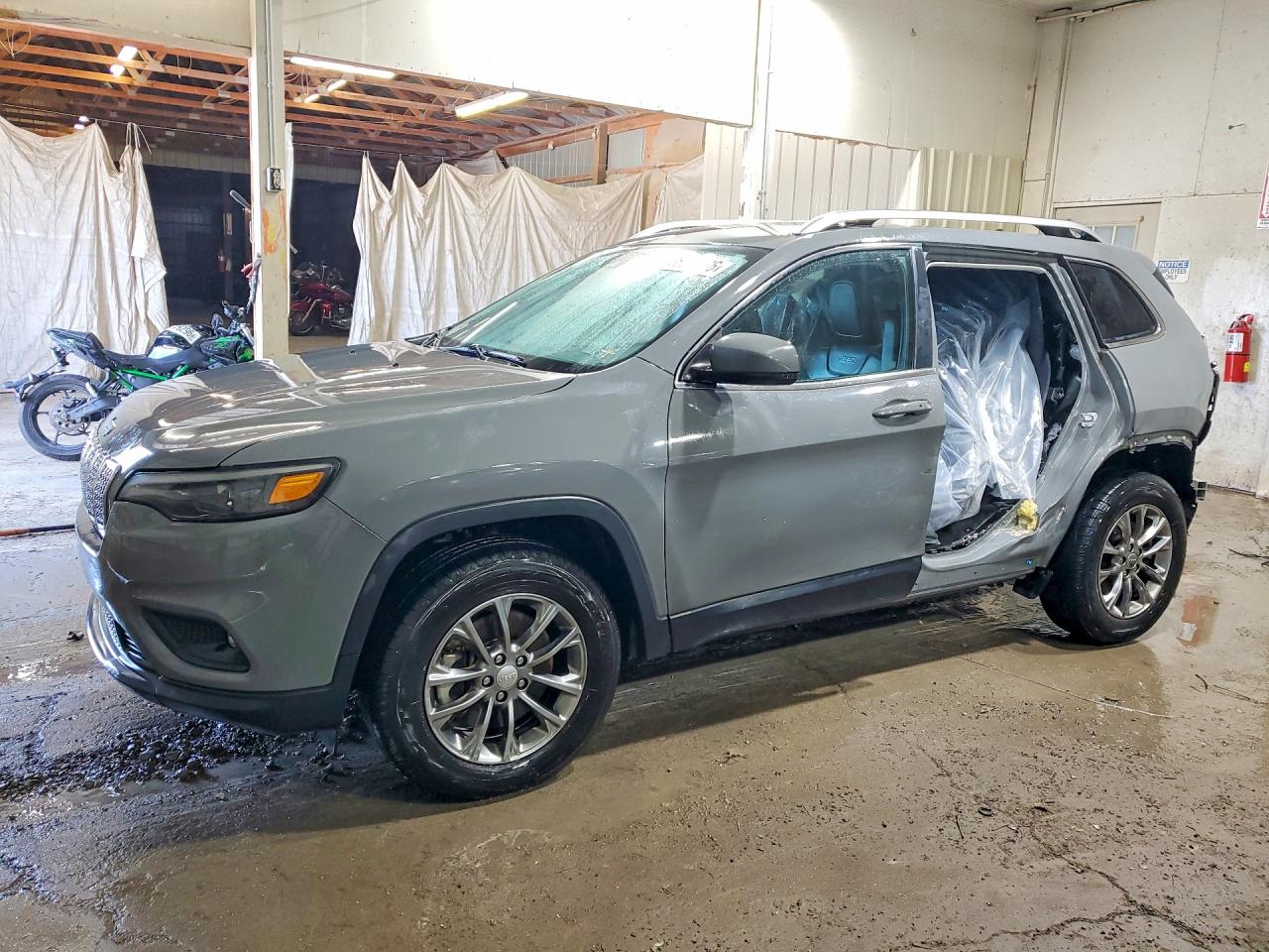 2021 JEEP CHEROKEE LATITUDE LUX