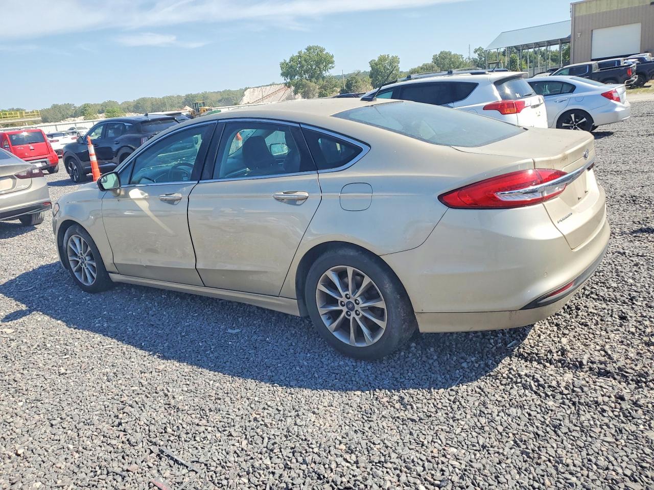 2017 FORD FUSION SE — снимка 2