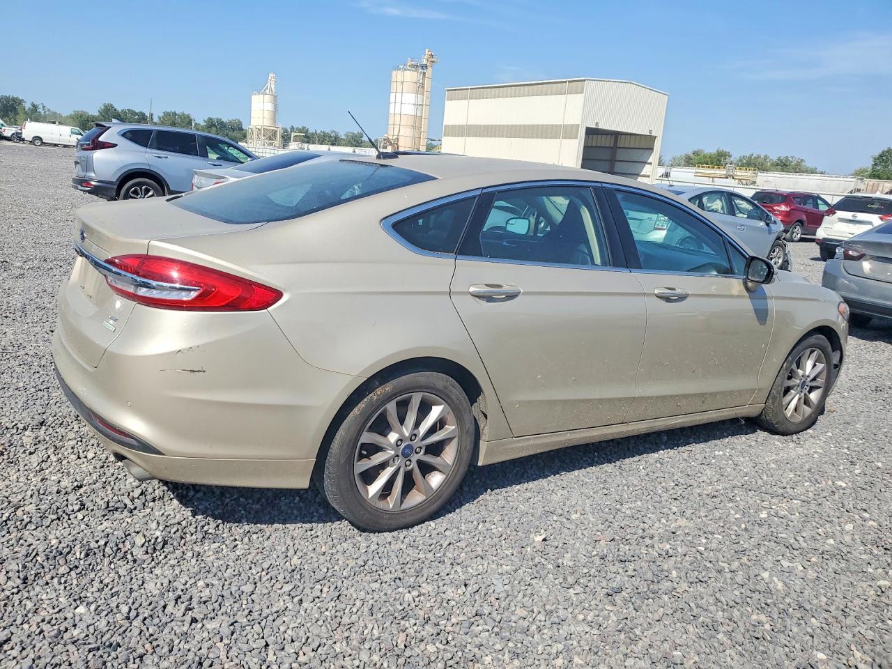 2017 FORD FUSION SE — снимка 3