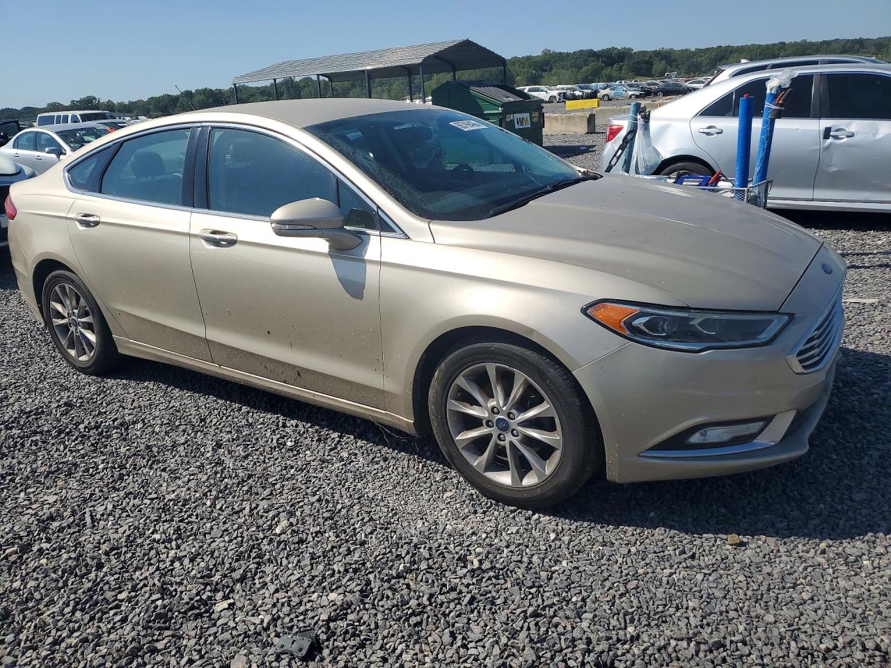 2017 FORD FUSION SE — снимка 4