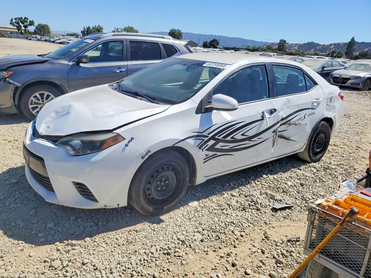 2015 TOYOTA COROLLA LE