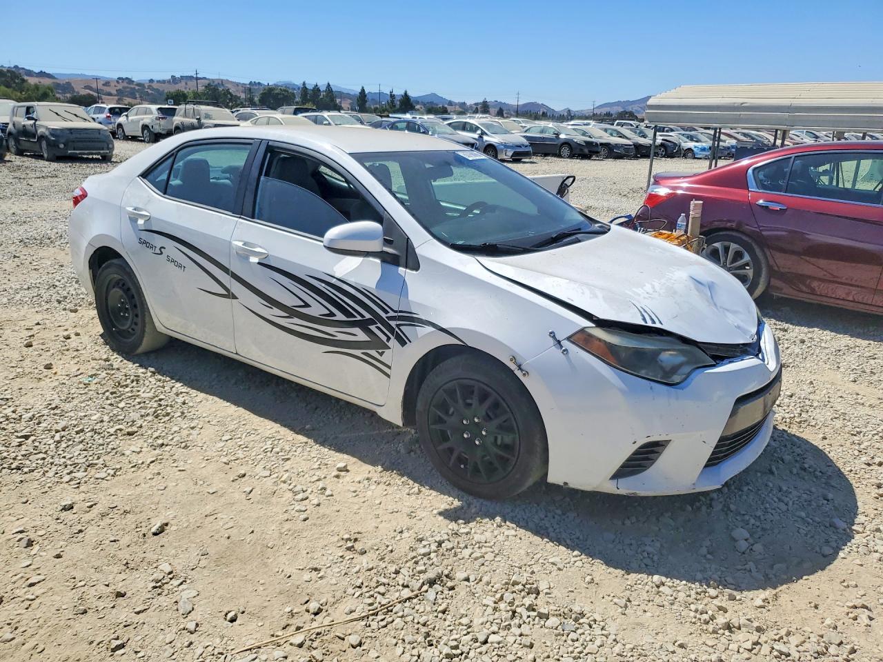 2015 TOYOTA COROLLA LE — снимка 4