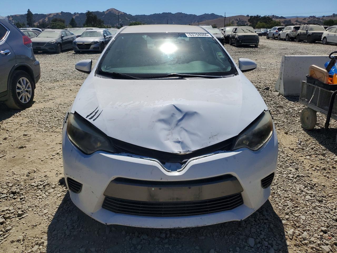 2015 TOYOTA COROLLA LE — снимка 5