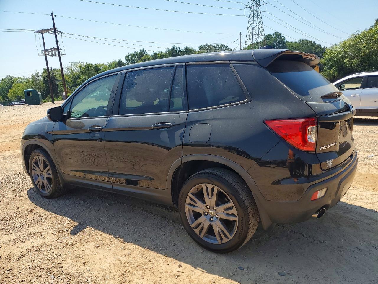 2019 HONDA PASSPORT EXL — снимка 2