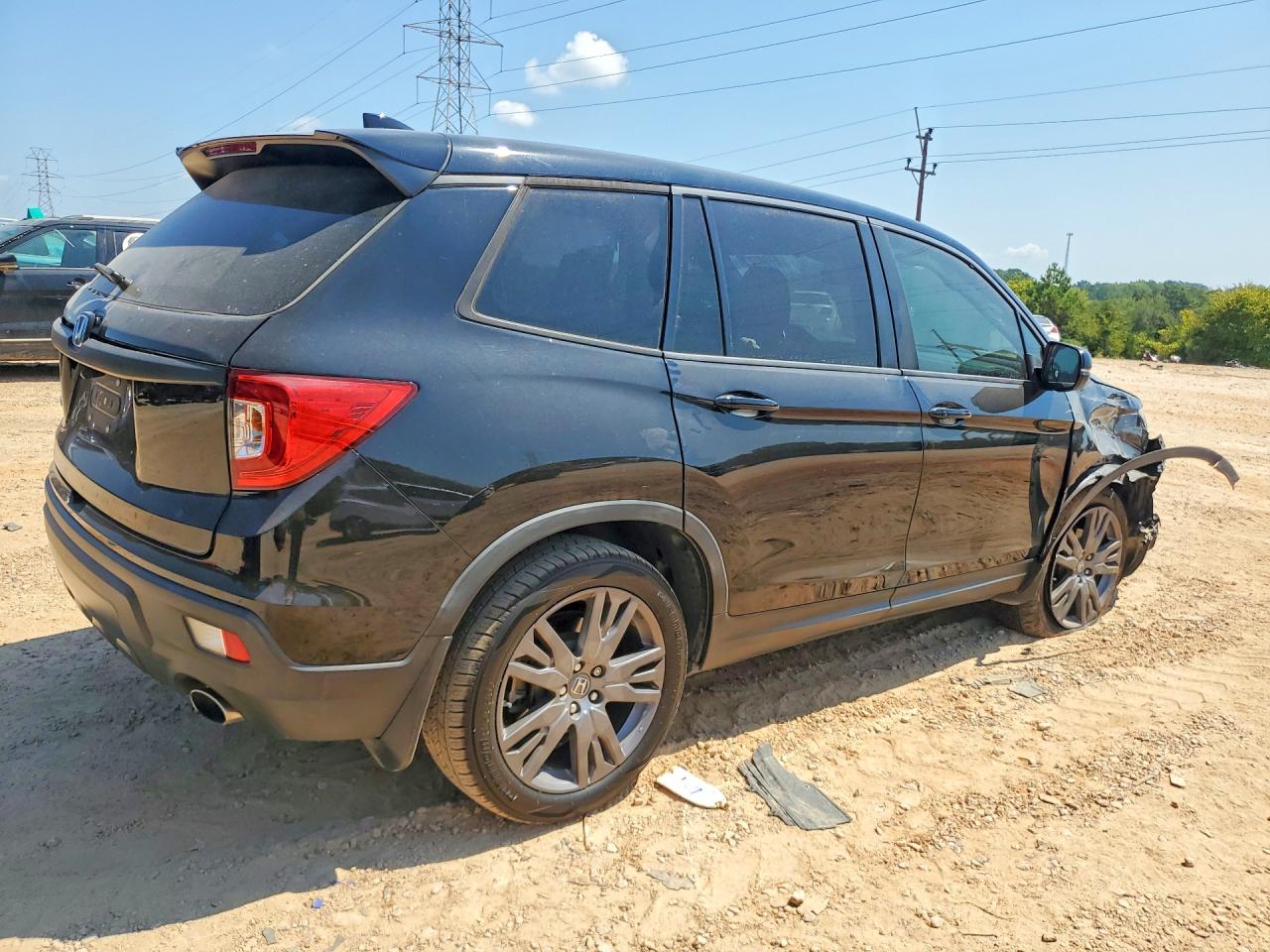2019 HONDA PASSPORT EXL — снимка 3
