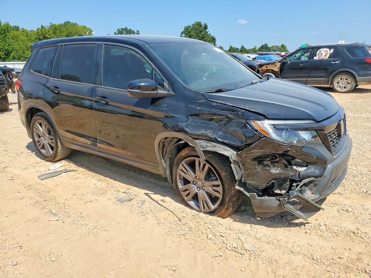 2019 HONDA PASSPORT EXL — снимка 4