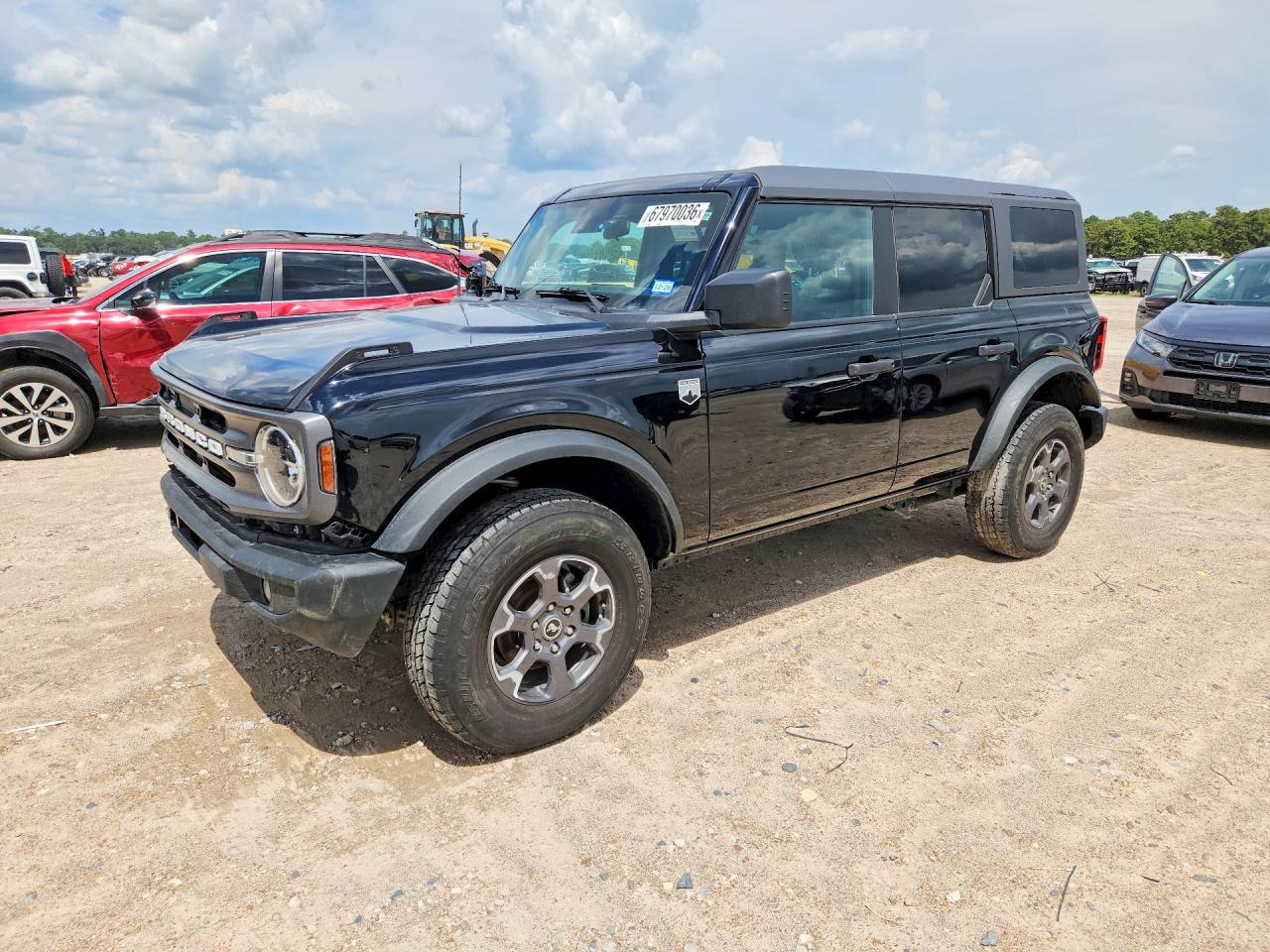 2024 FORD BRONCO BIG BEND
